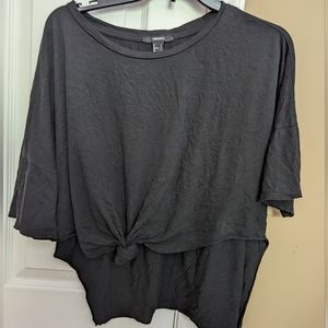 Oversized High-Low T-Shirt